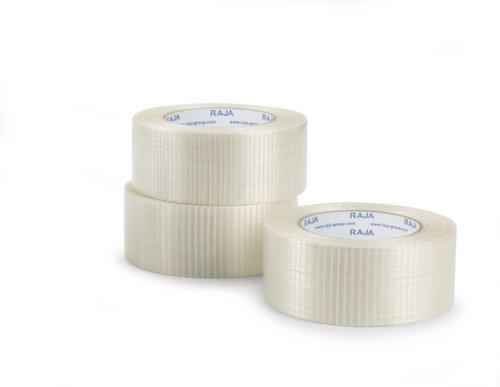 Nastro di filamenti rinforzato longitudinalmente e trasversalmente