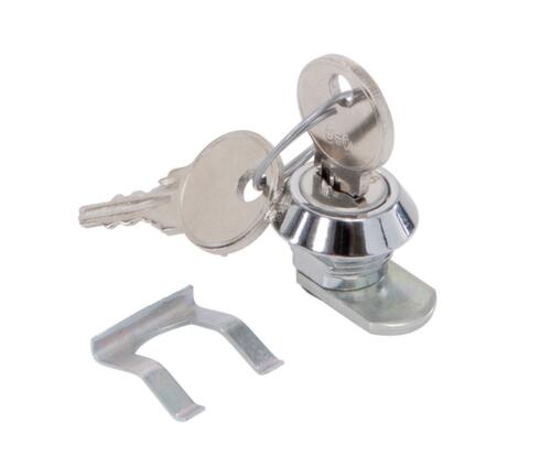 Gmöhling Serratura a cilindro G®-BOX per cassa da trasporto 26 l