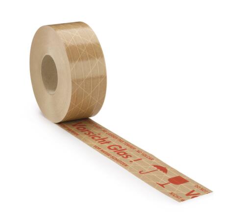 Avvertenza nastro adesivo bagnato