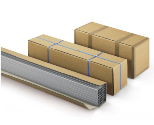 Cartone ondulato continuo in strati a zig-zag