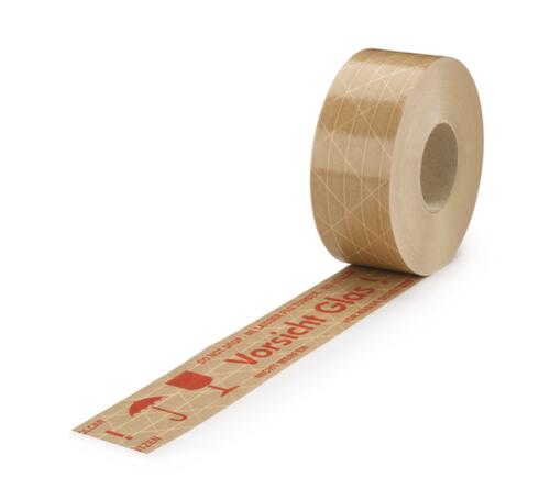 Avvertenza nastro adesivo bagnato