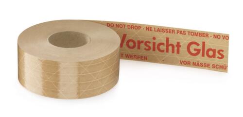 Avvertenza nastro adesivo bagnato