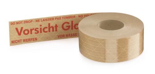 Avvertenza nastro adesivo bagnato