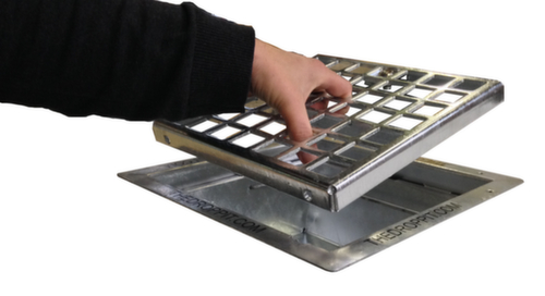 Posacenere inferiore DropPit Basic