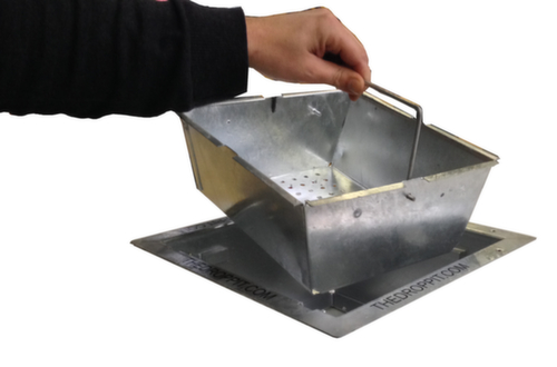Posacenere inferiore DropPit Basic