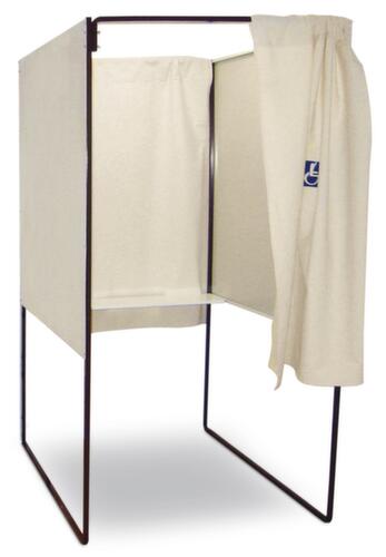 PROCITY cabina elettorale per persone su sedia a rotelle, larghezza x profondità 1000 x 1300 mm