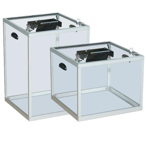 PROCITY Urna elettorale con pareti trasparenti