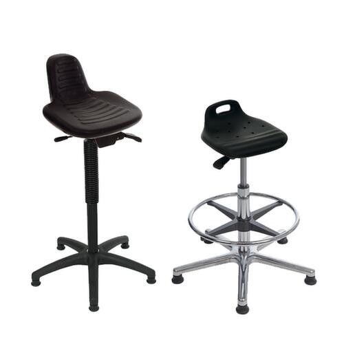 Lotz Ausilio per la posizione eretta con sedile inclinabile in PU