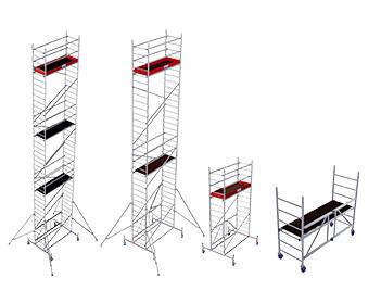 Krause Ponteggio mobile pieghevole ProTec ®XS