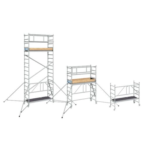 ZARGES Ponteggio mobile pieghevole PaxTower