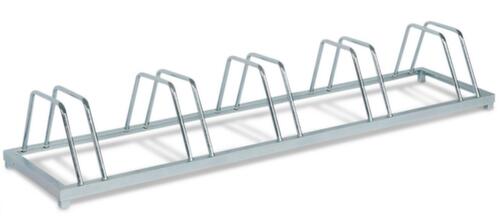 Cavalletto per biciclette bifacciale