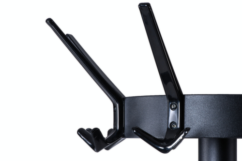 MAUL Appendiabiti MAULcaligo, con 16/8/4 ganci, nero opaco