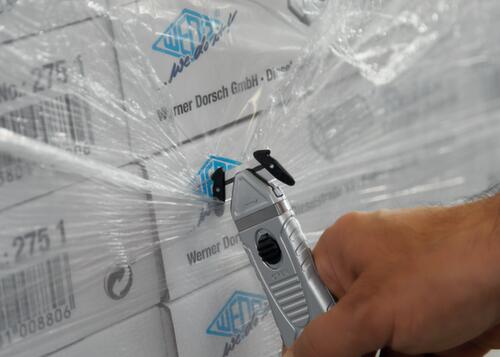 WEDO Taglierina con caricatore di lame di ricambio