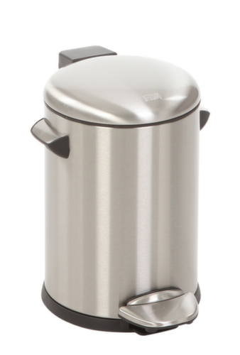 Cestino a pedale EKO Belle Deluxe con coperchio in acciaio inox