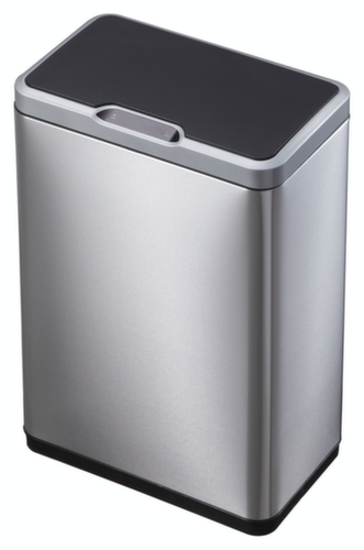 Cestino per rifiuti a sensore EKO Mirage in acciaio inox