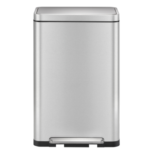 Cestino a pedale in acciaio inox antibatterico EKO X-Cube