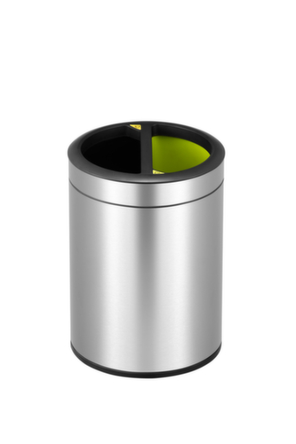 Contenitore tondo di materiale in acciaio inossidabile EKO, 2 x 5 l