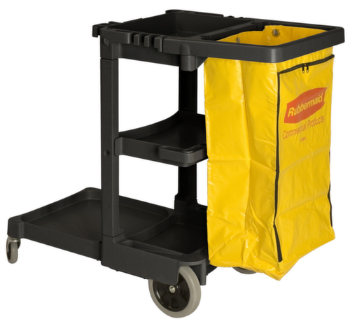 Rubbermaid Carrello di pulizia con sacchetto da 75 litri