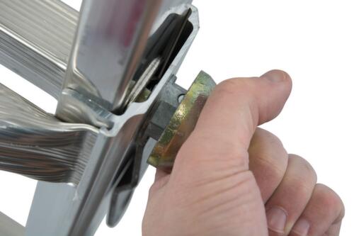 Krause Scala telescopica multiuso a quattro sezioni STABILO® Professional