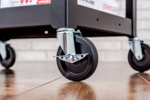 Carrello robusto per apparecchiature elettroniche