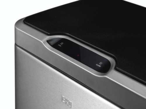 Cestino per rifiuti a sensore EKO Mirage in acciaio inox