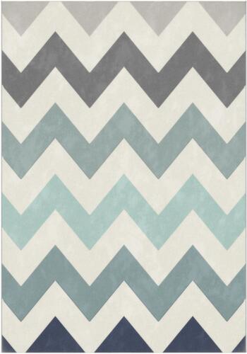 Paperflow Tappeto luminoso Canvas in filato multicolore