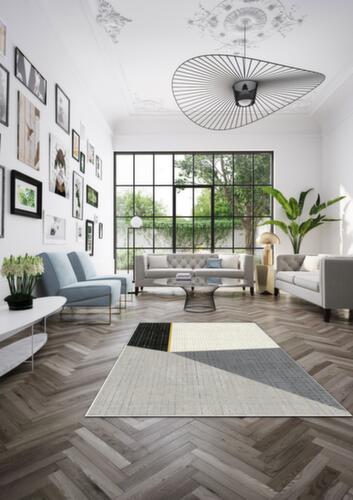 Paperflow Tappeto luminoso Canvas in filato multicolore