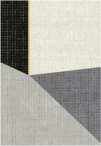 Paperflow Tappeto luminoso Canvas in filato multicolore