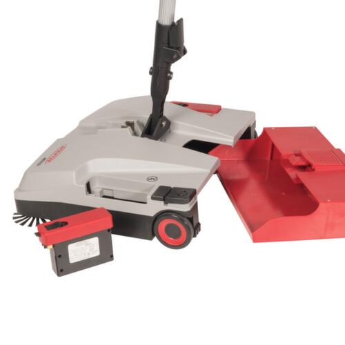 Spazzatrice a batteria MEDUSA, larghezza di pulizia 370 mm