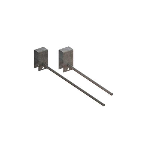 META Braccio divisorio MULTIPAL per scaffalature portaprofili