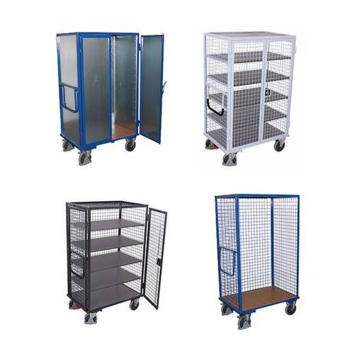 VARIOfit Carrello armadio con capacità di carico di 500 kg