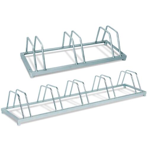 Cavalletto per biciclette bifacciale