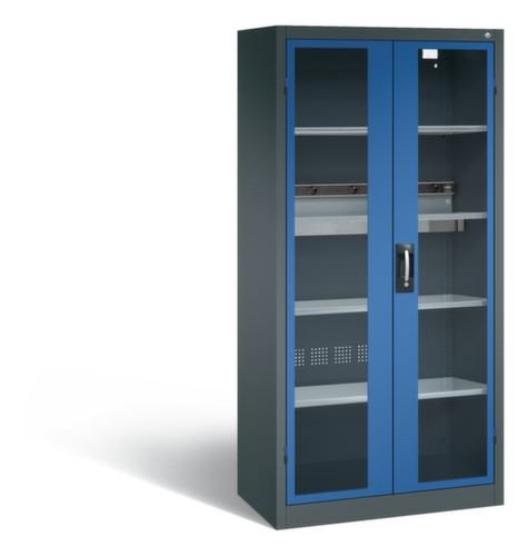 C+P Armadio per il caricamento delle batterie ERGO con ripiani elettrici a vassoio