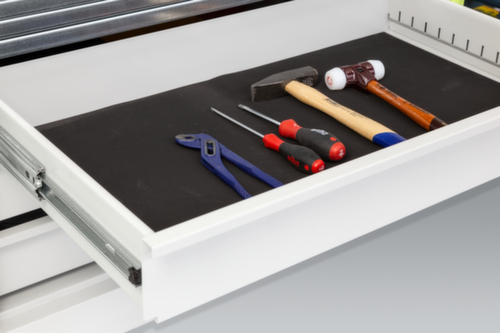 C+P Tappetino in gommapiuma Serie 89 come inserto del cassetto