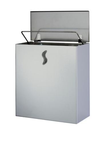 Cestino per rifiuti a parete Brinox