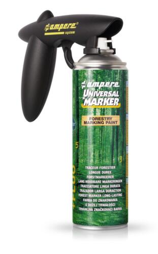 a.m.p.e.r.e. pistola nebulizzatrice per colore di marcatura o spray allo zinco