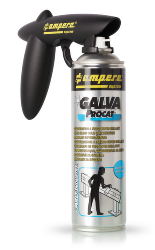 a.m.p.e.r.e. pistola nebulizzatrice per colore di marcatura o spray allo zinco