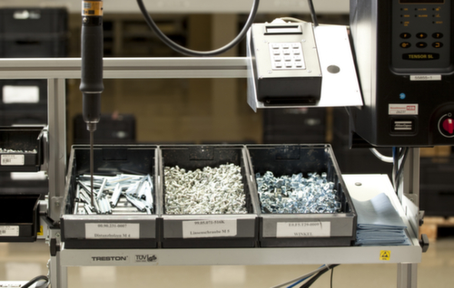 Treston Scatola per scaffali ESD