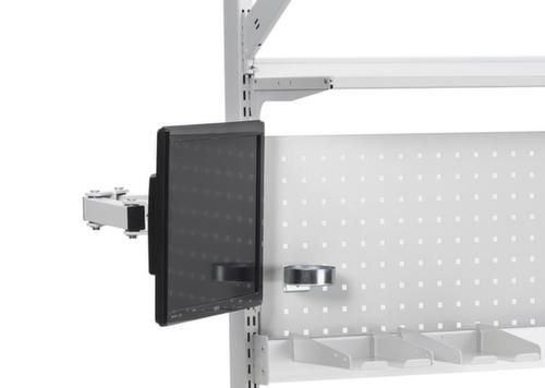 Treston sostegno display per tavolo di montaggio, altezza 114 mm