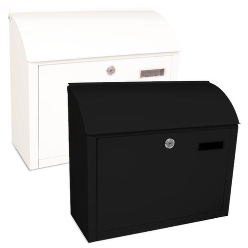 Cassetta per le lettere a parete Denian con targhetta