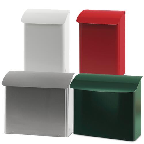 Cassetta postale a parete con serratura a scomparsa