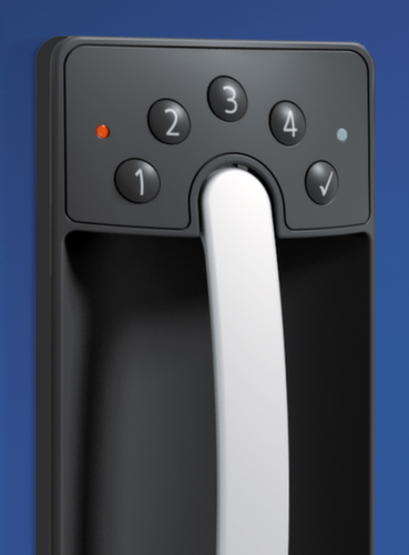 serratura con codice PIN