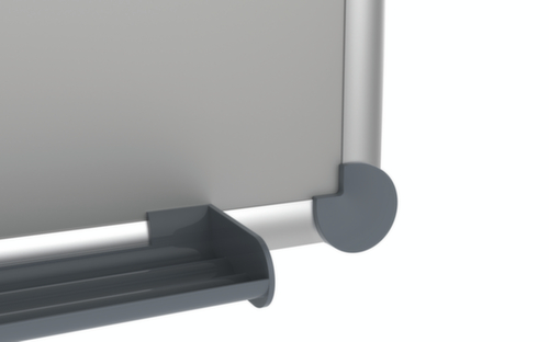 MAUL Lavagna bianca MAULpro con set di accessori, altezza x larghezza 600 x 900 mm