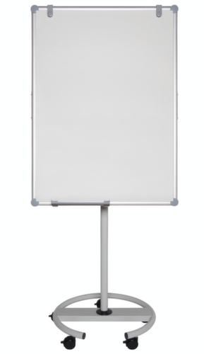 MAUL lavagna portablocco girevole MAULpro flip2use,altezza 1360 - 1900 mm