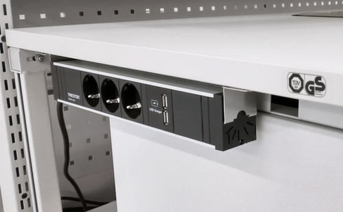 Treston Ciabatta elettrica per tavoli di montaggio