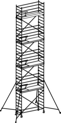 Hymer Ponteggio mobile 8371 con stabilizzatore