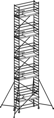 Hymer Ponteggio mobile 8371 con stabilizzatore