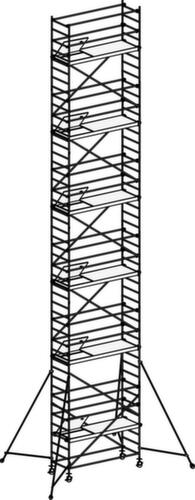 Hymer Ponteggio mobile 8371 con stabilizzatore