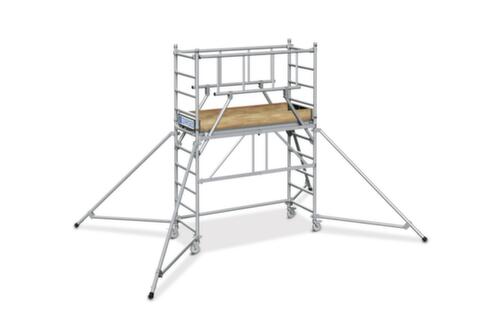 ZARGES Impalcatura mobile pieghevole PaxTower S-PLUS 1T