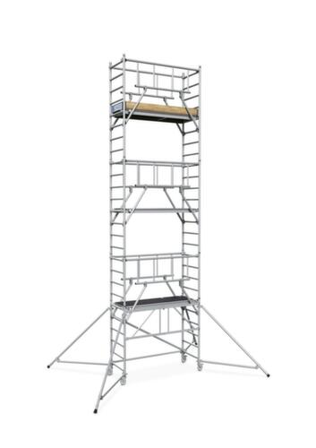 ZARGES Impalcatura mobile pieghevole PaxTower S-PLUS 1T